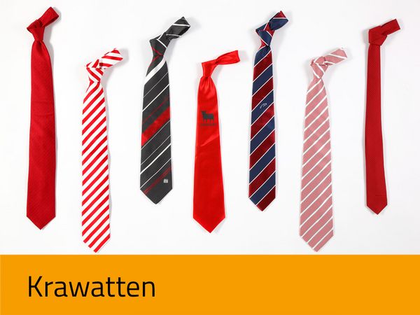 Krawatten diverse Kunden